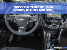 Chevy Cruze Key Stuck In Ignition (Causes and Fixes)